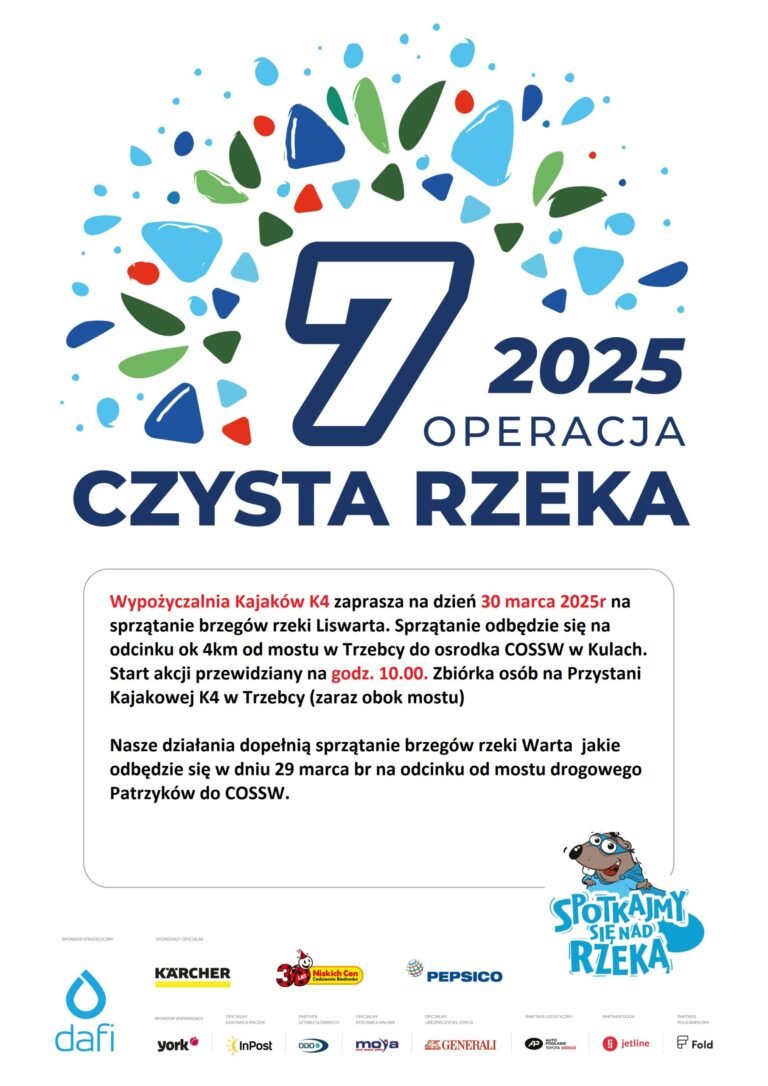 Liswarta – Operacja Czysta Rzeka