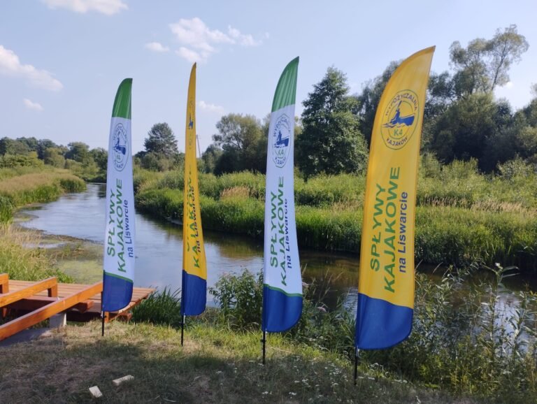 Dwudniowy spływ kajakowy na Liswarcie